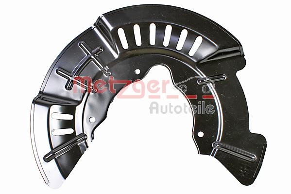 METZGER 6115348 ORIGINAL ERSATZTEIL GREENPARTS Spritzblech, Bremsscheibe